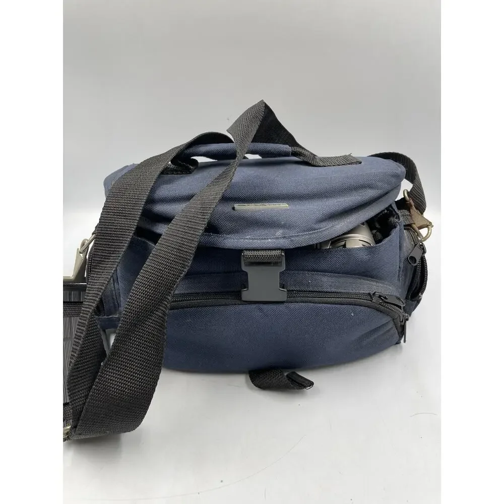 SHARP Viewcam 8 Model VL-E96 Video Cassette Camcorder, Bag, & Charger